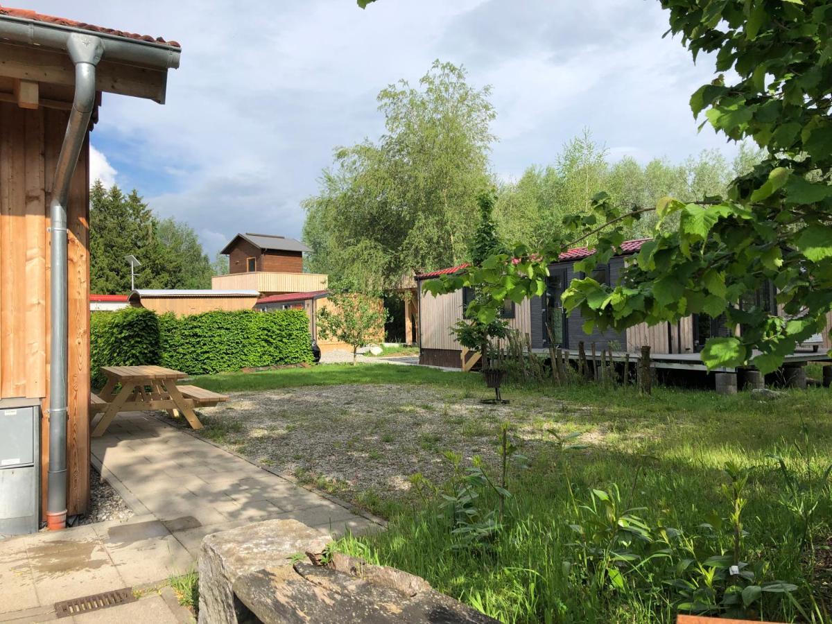 Apartment Im Herzen Vom Unterallgaeu Erkheim Bagian luar foto